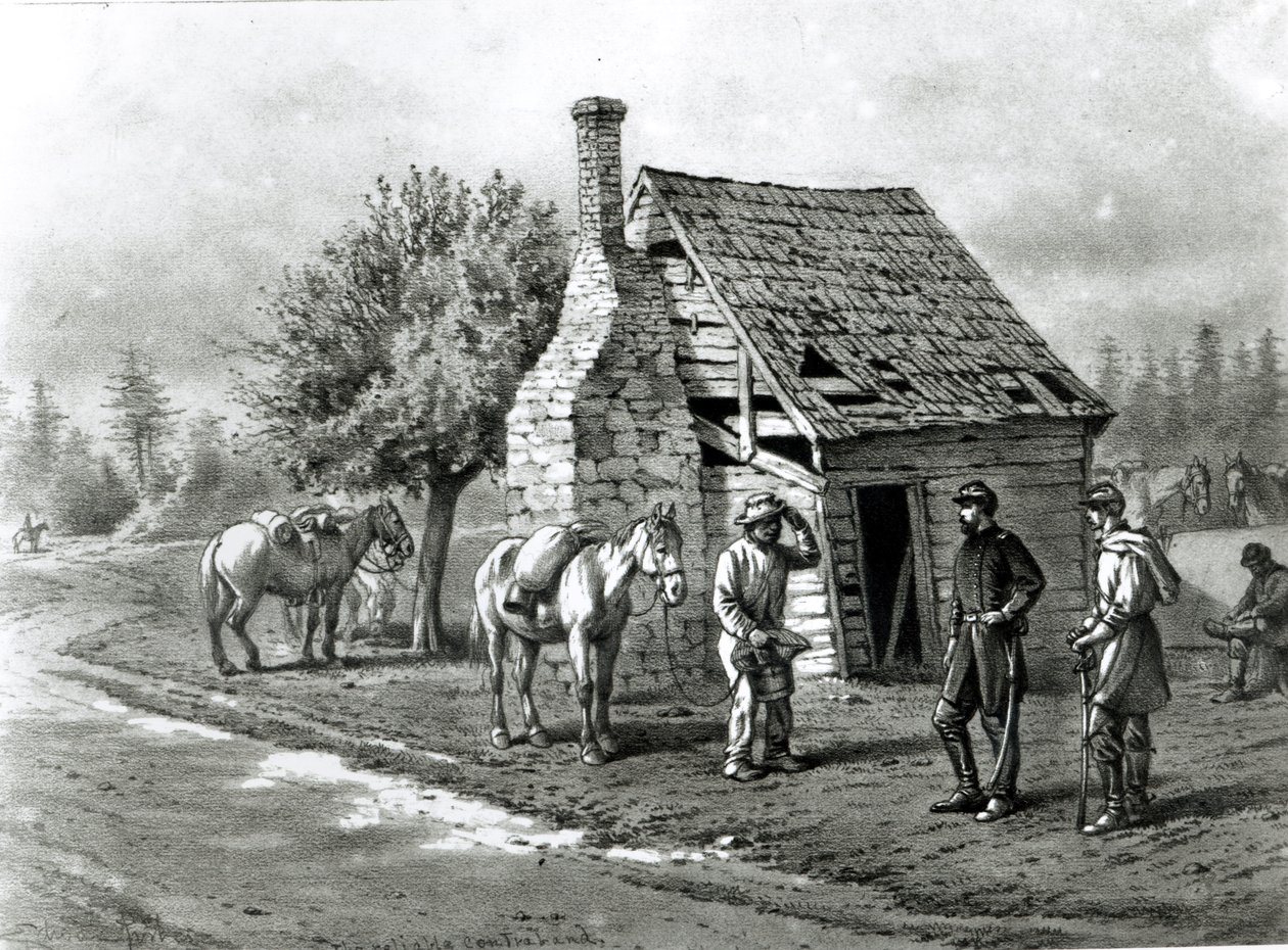 Il contrabbando affidabile da Edwin Austin Forbes
