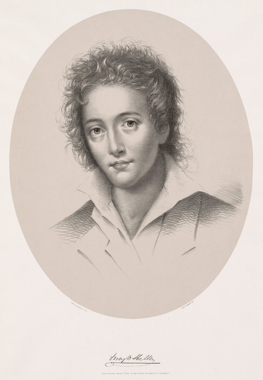 Percy Bysshe Shelley da Edwin Beyerhaus