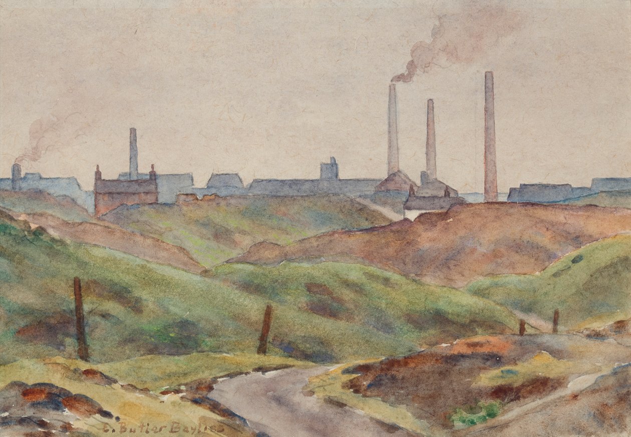 Scena della Black Country da Edwin Butler Bayliss