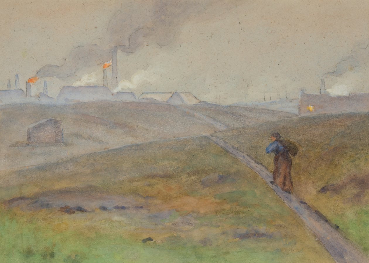 Variante del Black Country, paesaggio da Edwin Butler Bayliss