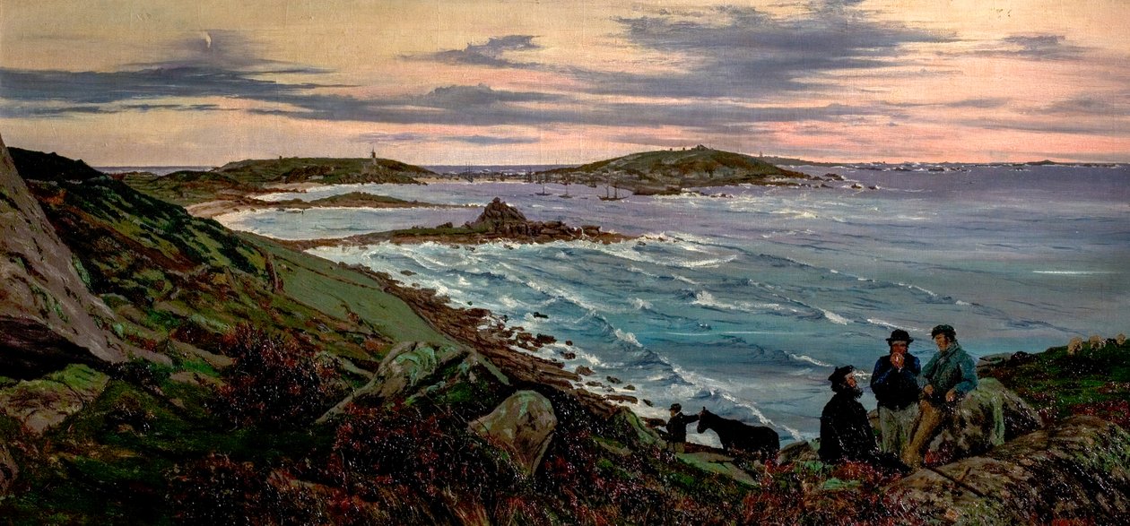 St. Marys, Isole Scilly (in restauro) da Edwin Edwards