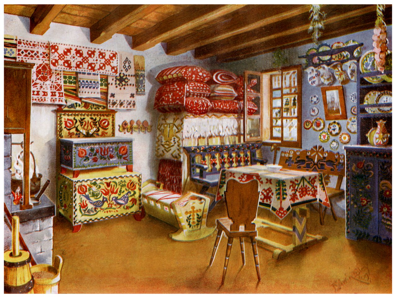 Mobili contadini austro-ungarici da Edwin Foley