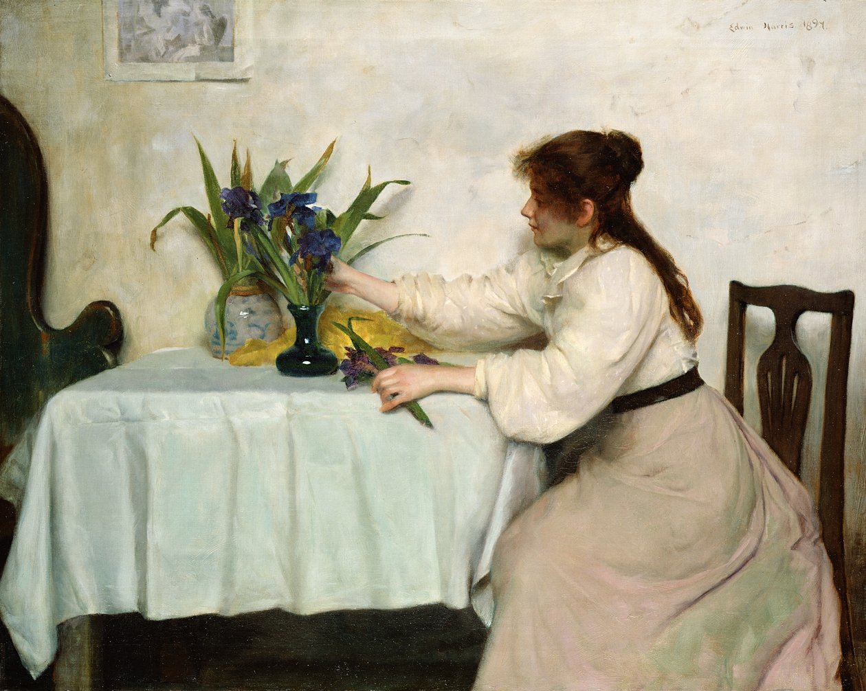 Sistemando gli iris da Edwin Harris