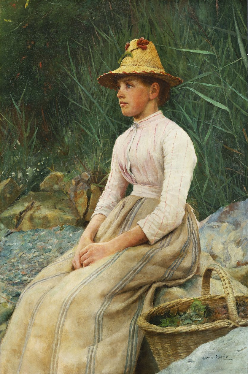 La ragazza delle cozze da Edwin Harris