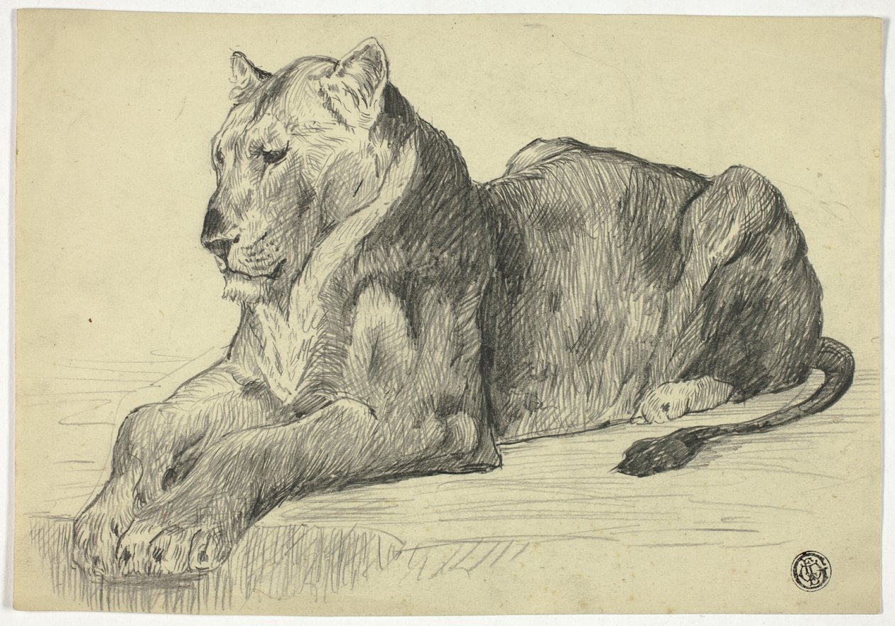 Leonessa da Edwin Henry Landseer