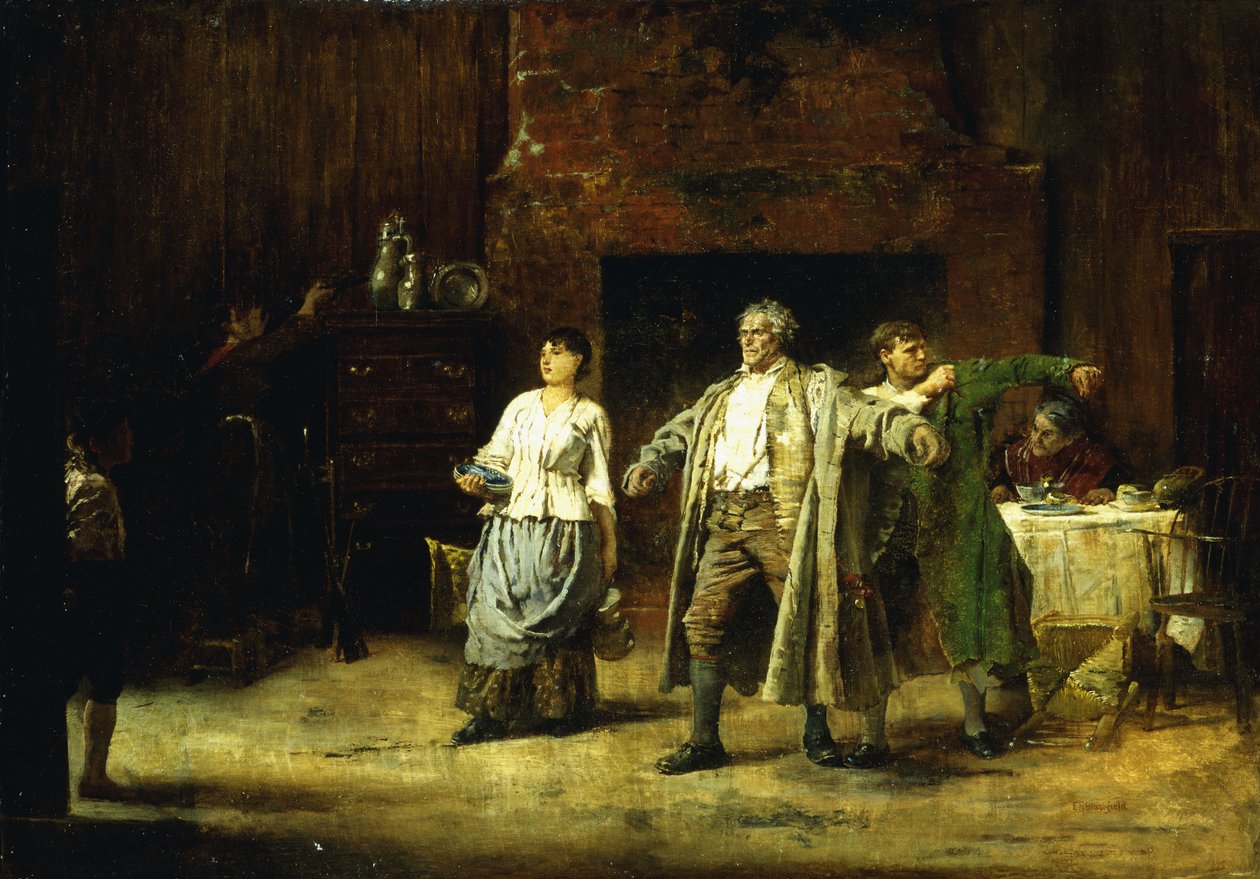 I Minutemen da Edwin Howland Blashfield