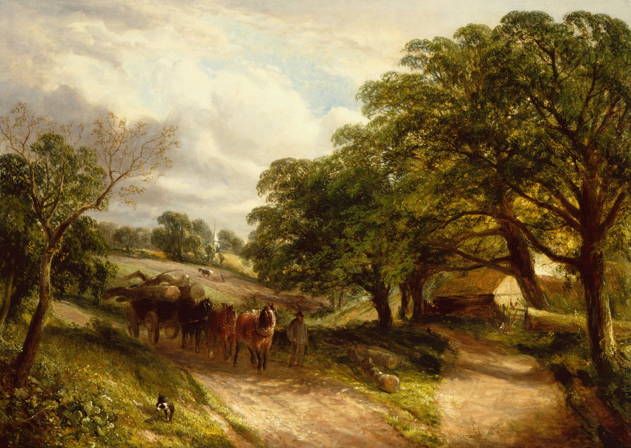 Trasporto di Legname da Edwin L. Meadows