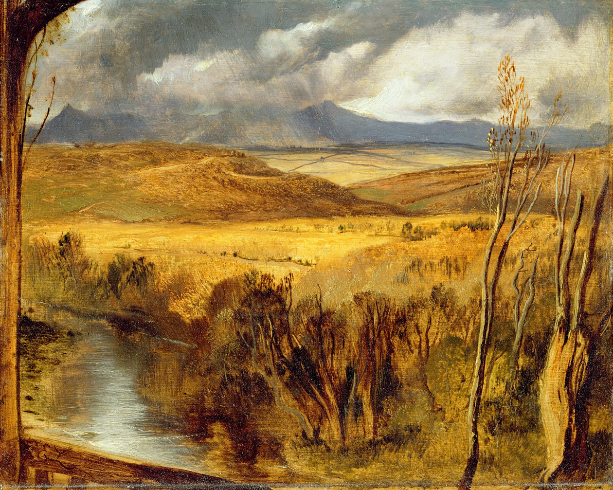 Paesaggio delle Highlands, c.1825-35 da Edwin Landseer