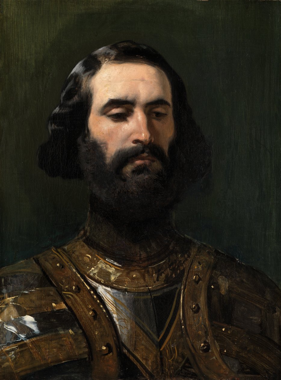 Un cavaliere: uno studio da Edwin Landseer