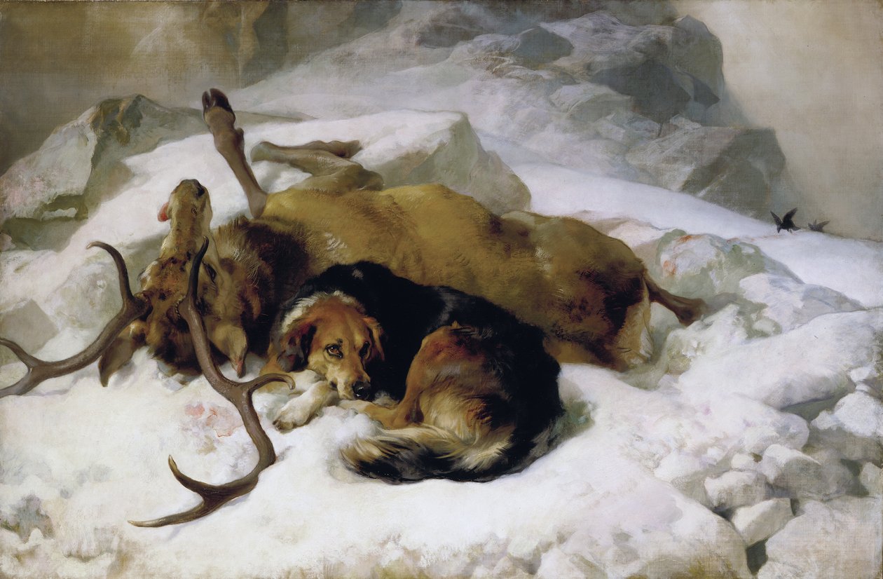 Chevy, 1868 da Edwin Landseer