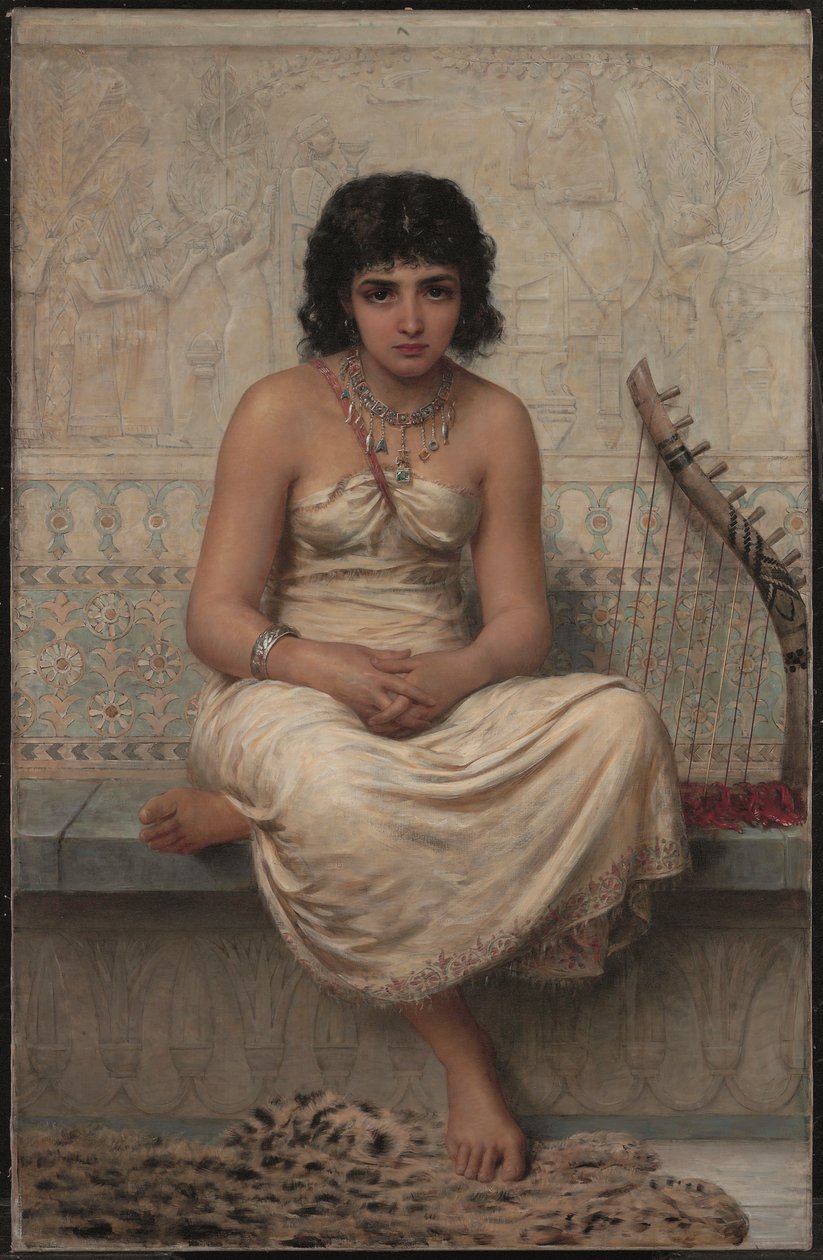 Il prigioniero assiro da Edwin Longsden Long