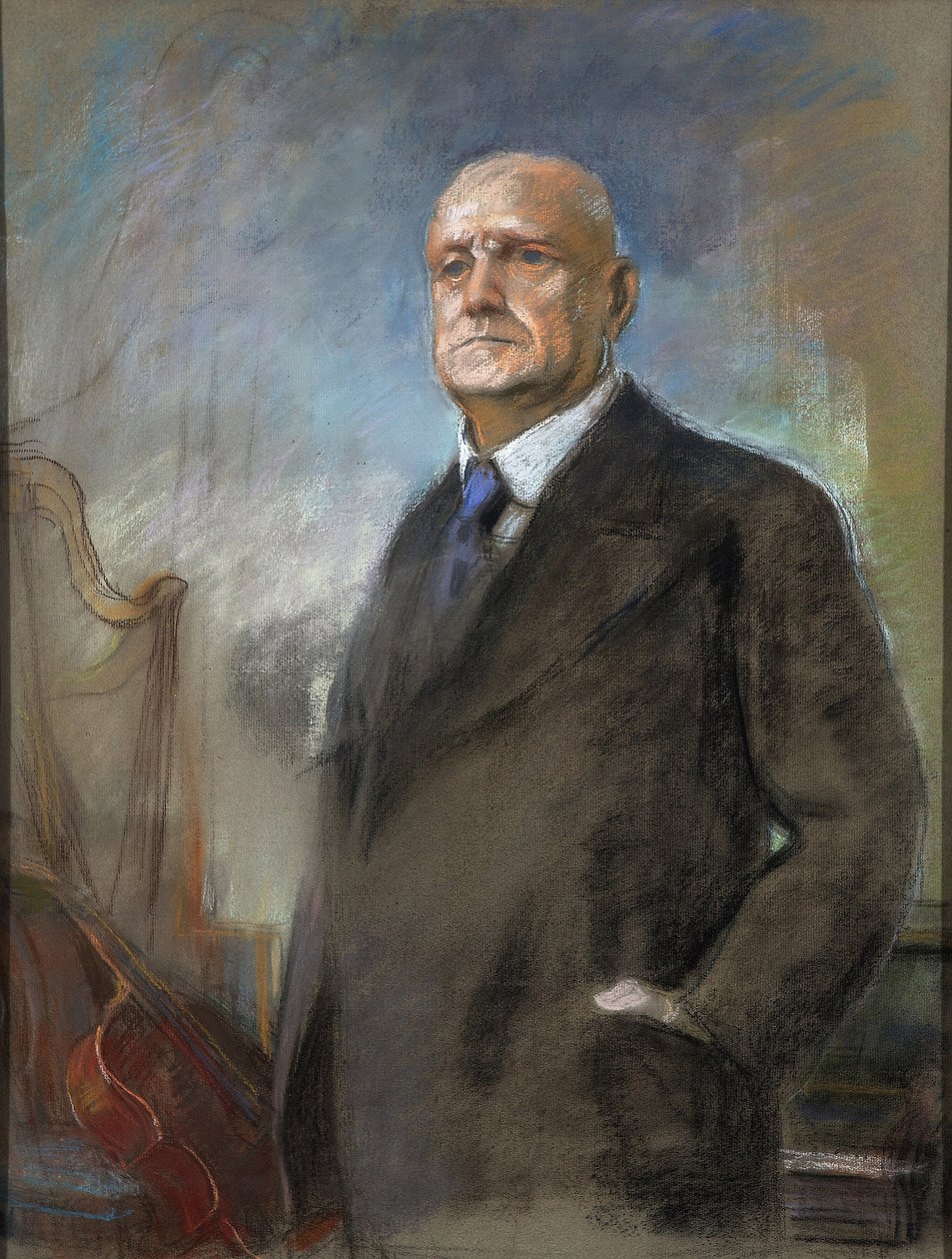 Jean Sibelius da Eero Järnefelt