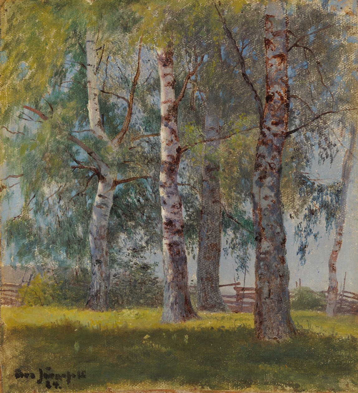 Betulle da Eero Järnefelt