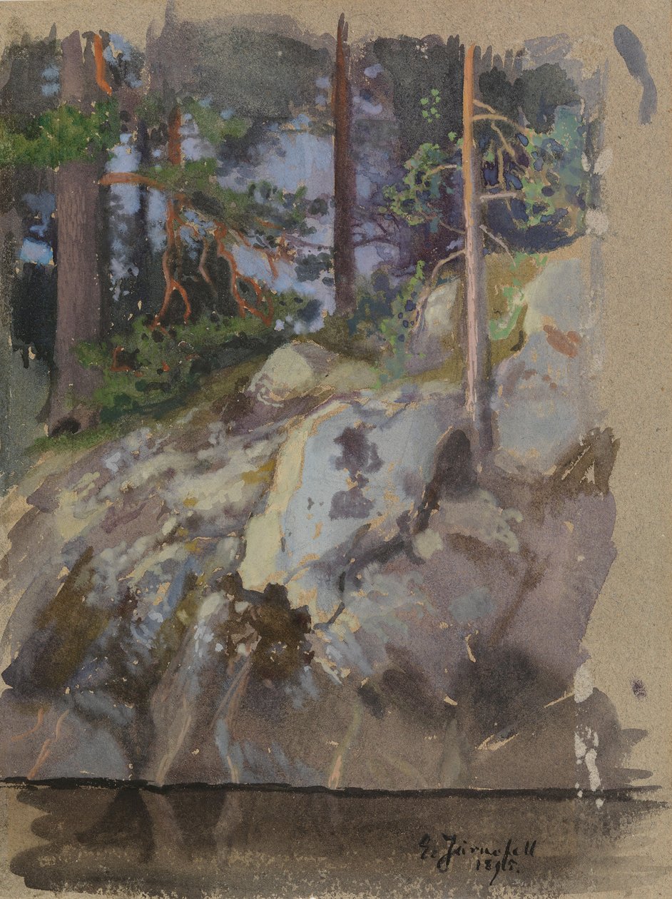 Cliff da Eero Järnefelt