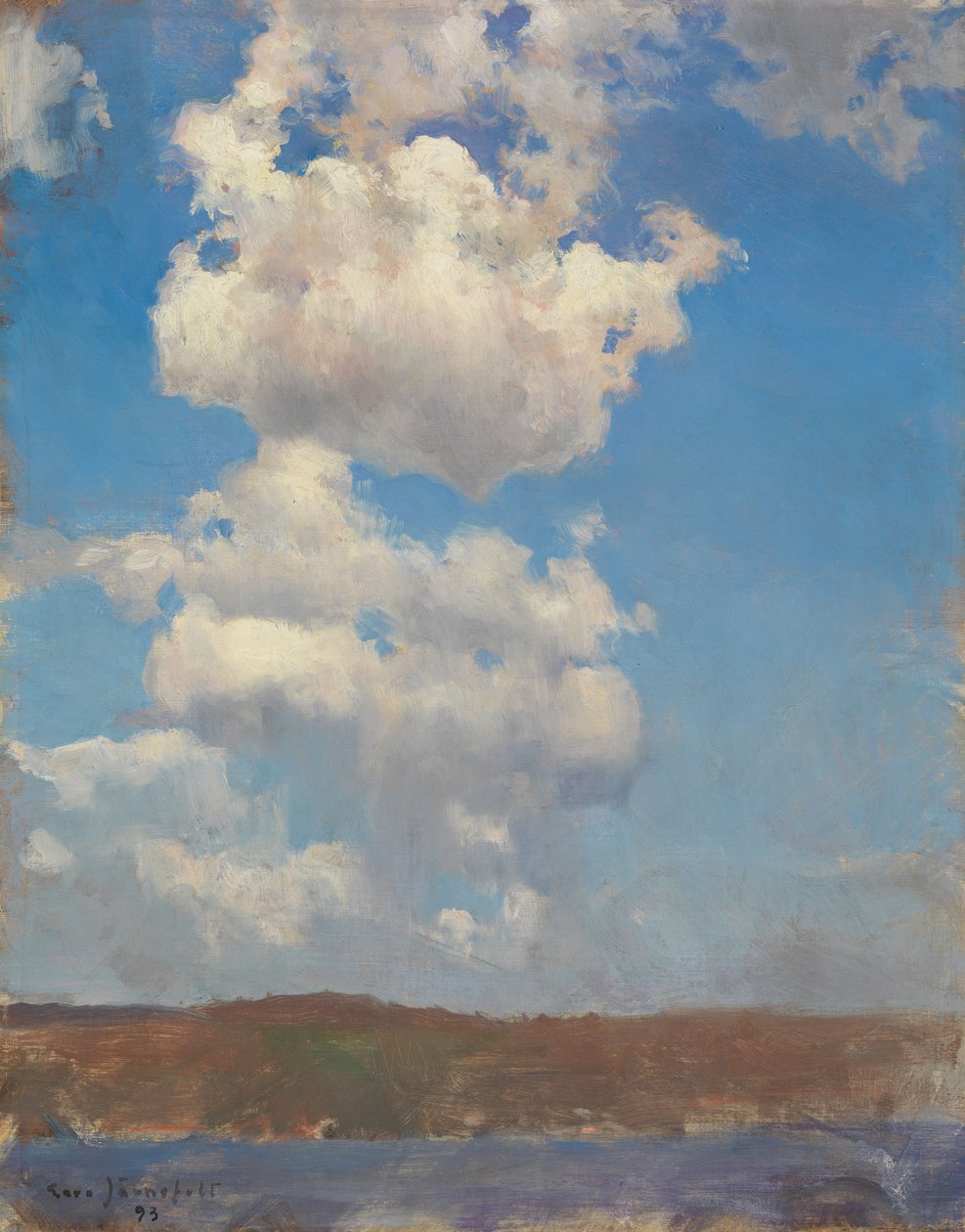 Studio di nuvole da Eero Järnefelt