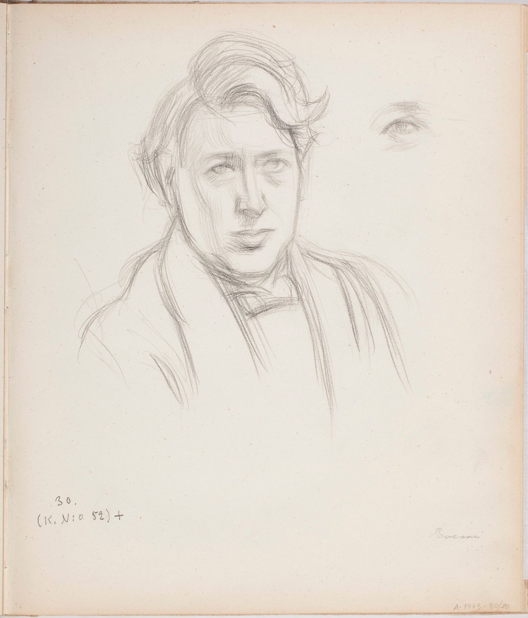 Il compositore Ferruccio Busoni da Eero Järnefelt