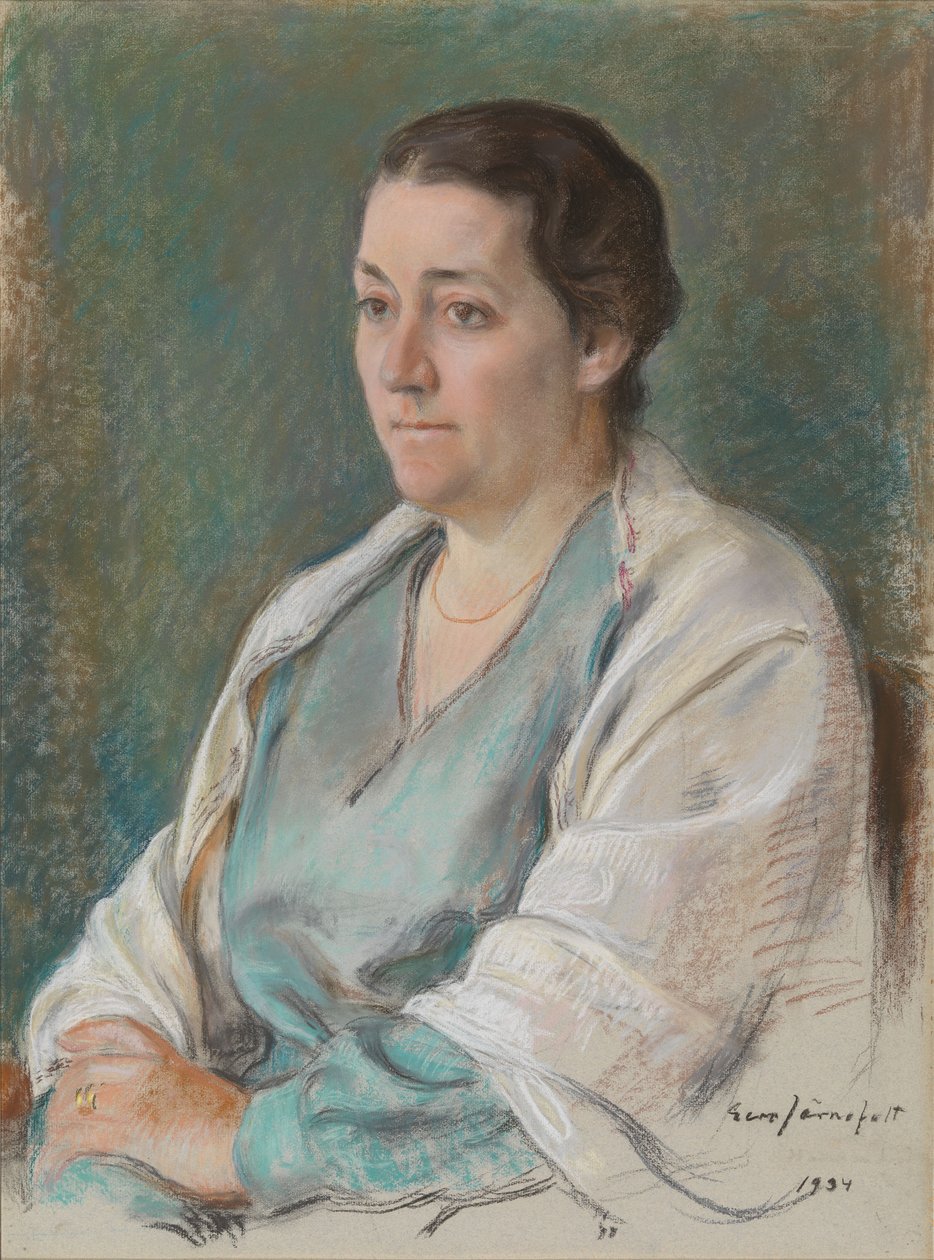 Ester Sihtola da Eero Järnefelt