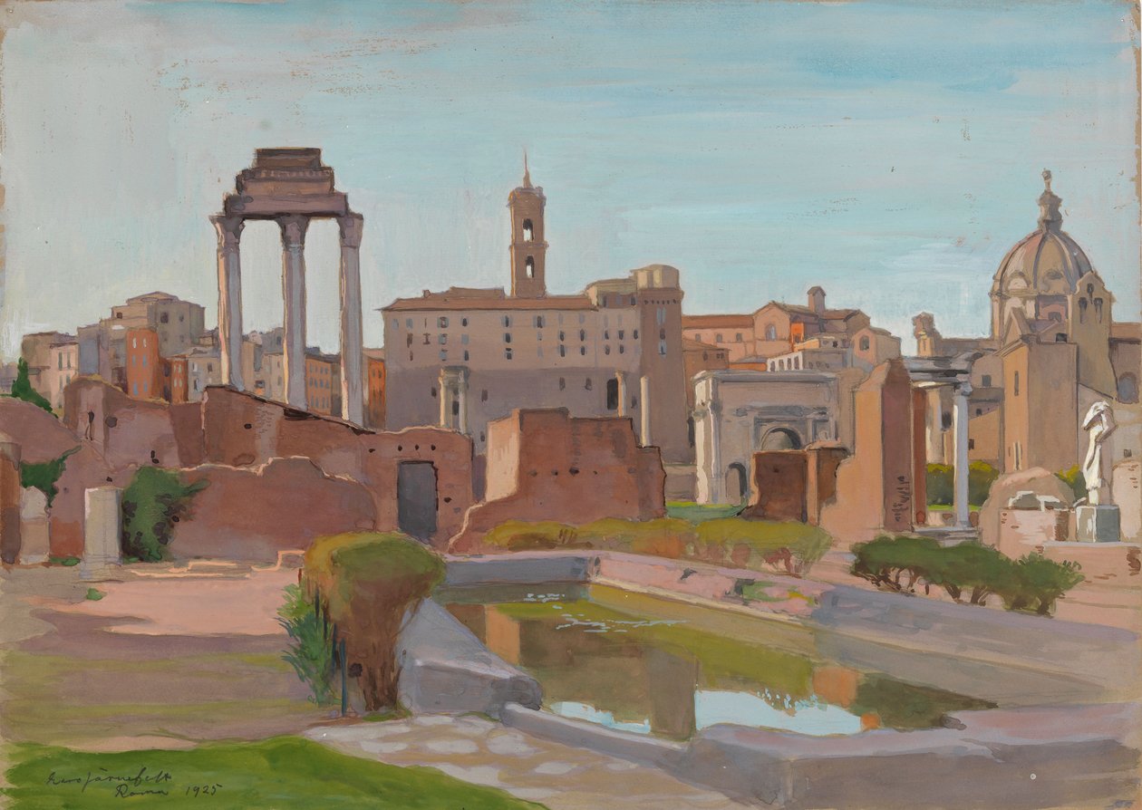 Foro Romano da Eero Järnefelt