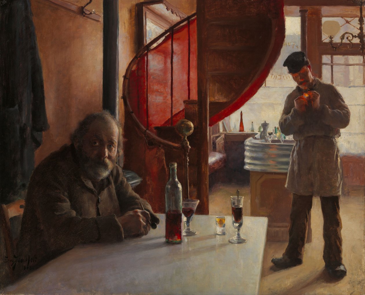 Enoteca francese da Eero Järnefelt