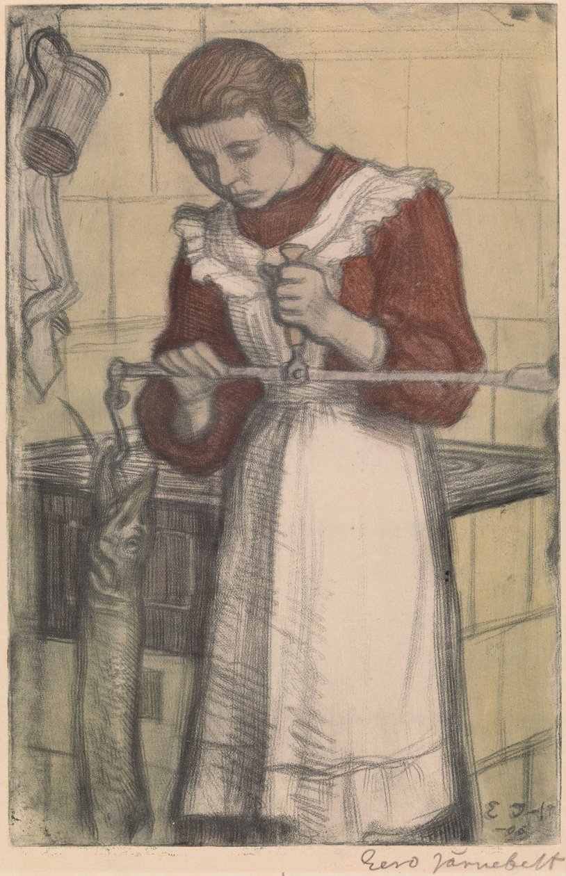 In cucina da Eero Järnefelt