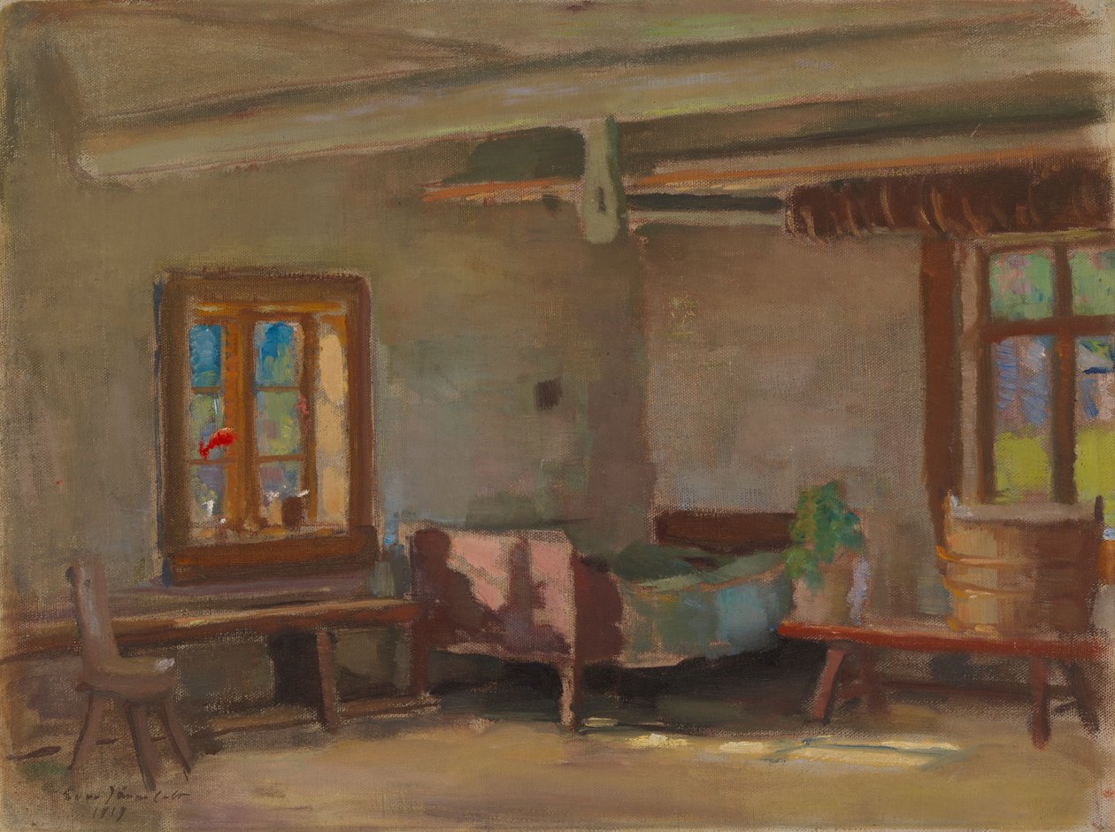 Interni da Eero Järnefelt