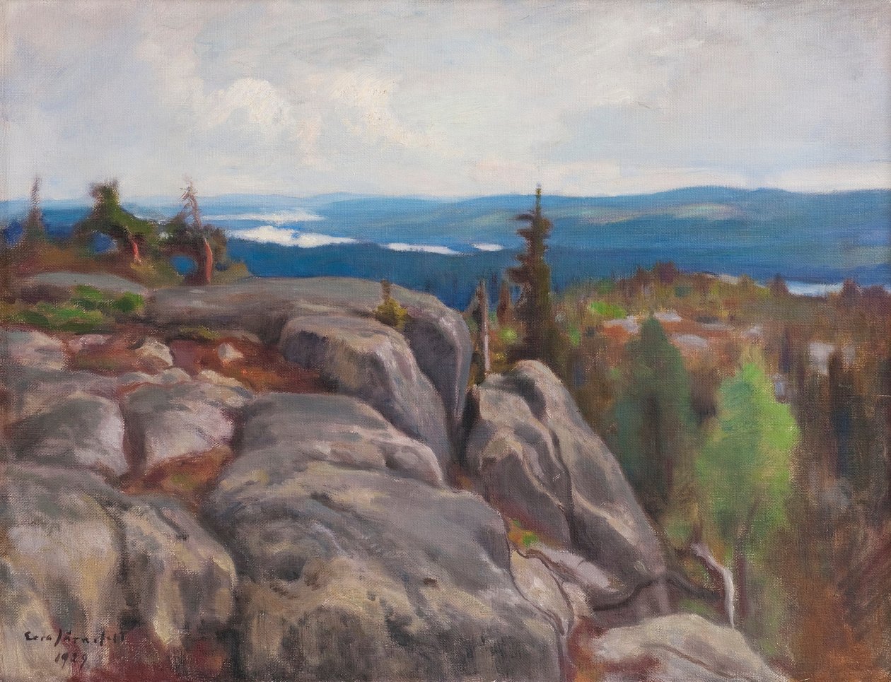 Paesaggio da Eero Järnefelt