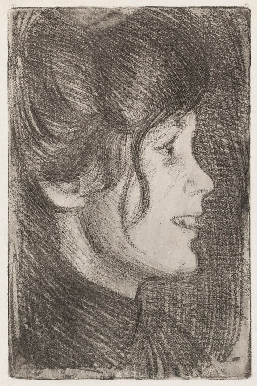 Ritratto di una giovane donna (Anni Swan) da Eero Järnefelt
