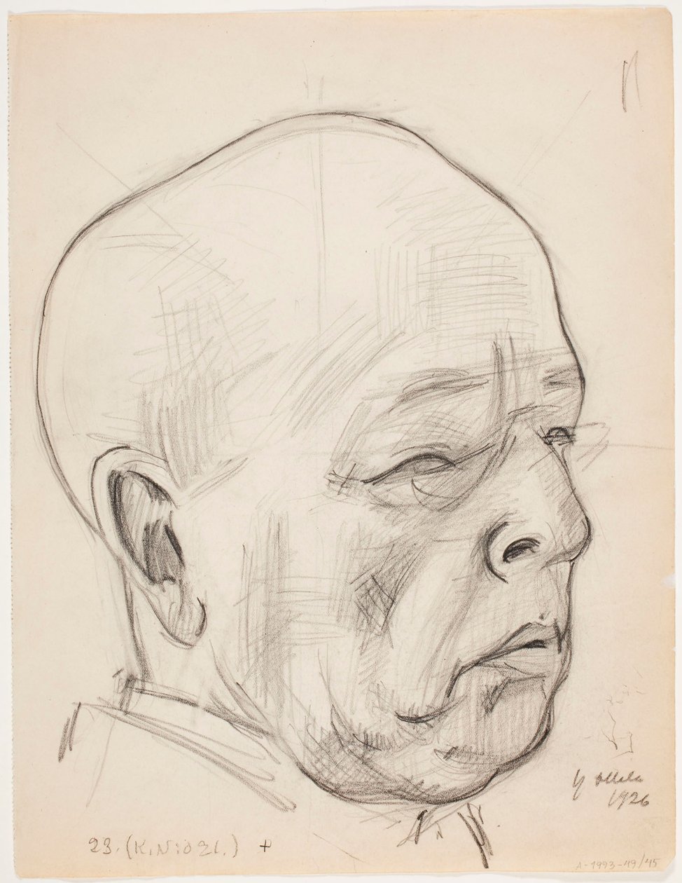 Autoritratto da Eero Järnefelt