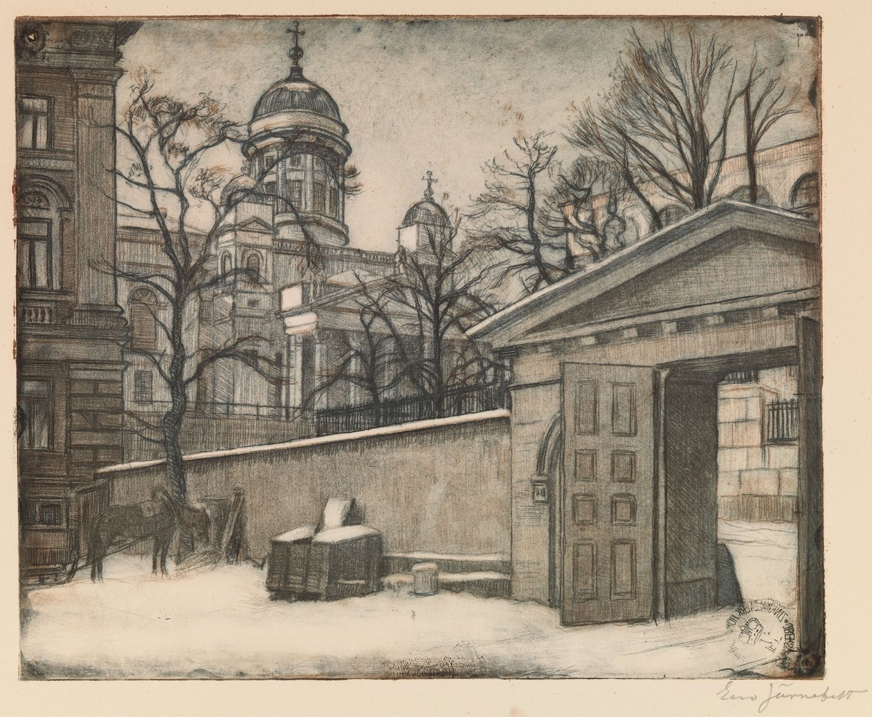 Chiesa di San Nicola da Eero Järnefelt