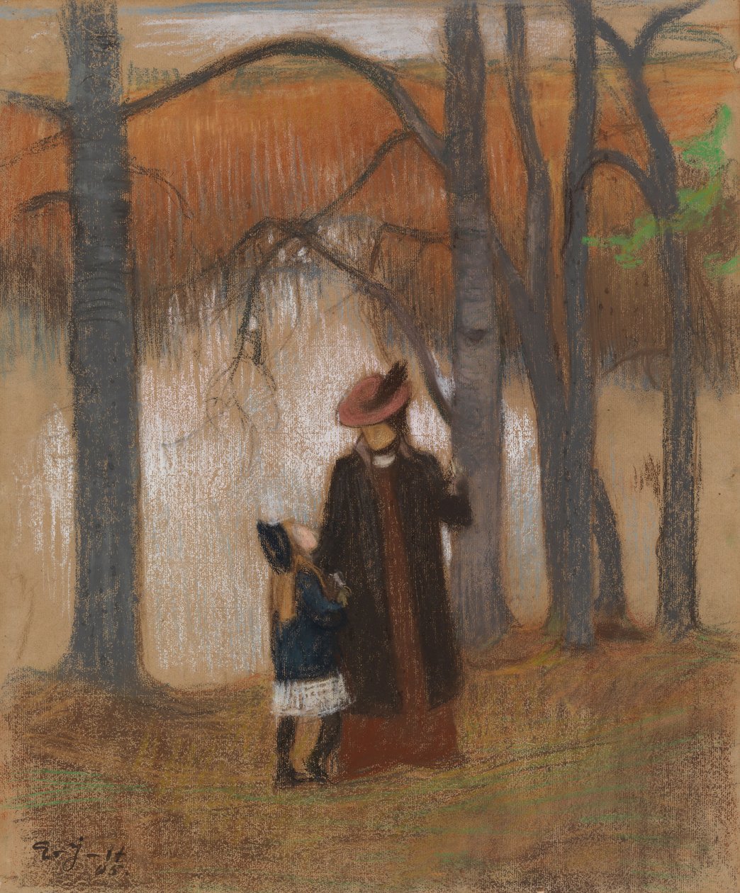 La moglie e la figlia dell