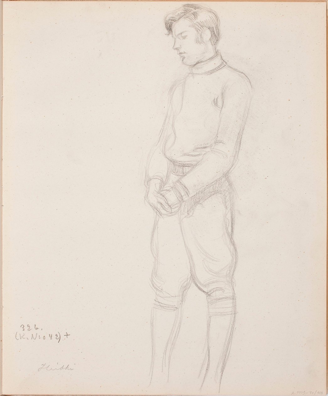 Senza titolo da Eero Järnefelt