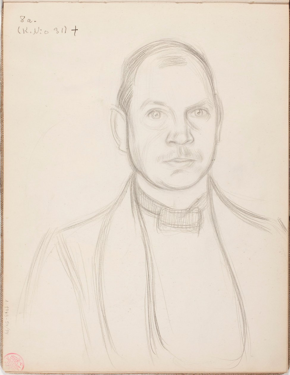 Senza titolo da Eero Järnefelt
