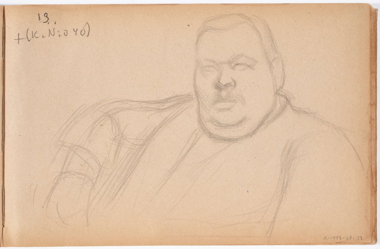 Senza titolo da Eero Järnefelt