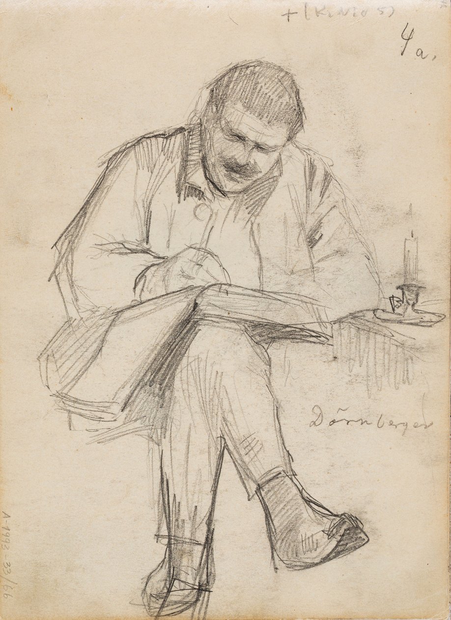 Senza titolo da Eero Järnefelt