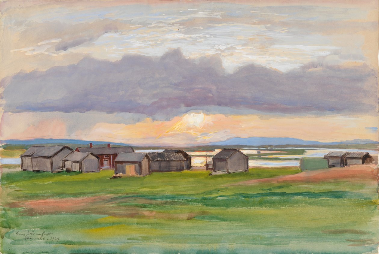 Senza titolo da Eero Järnefelt