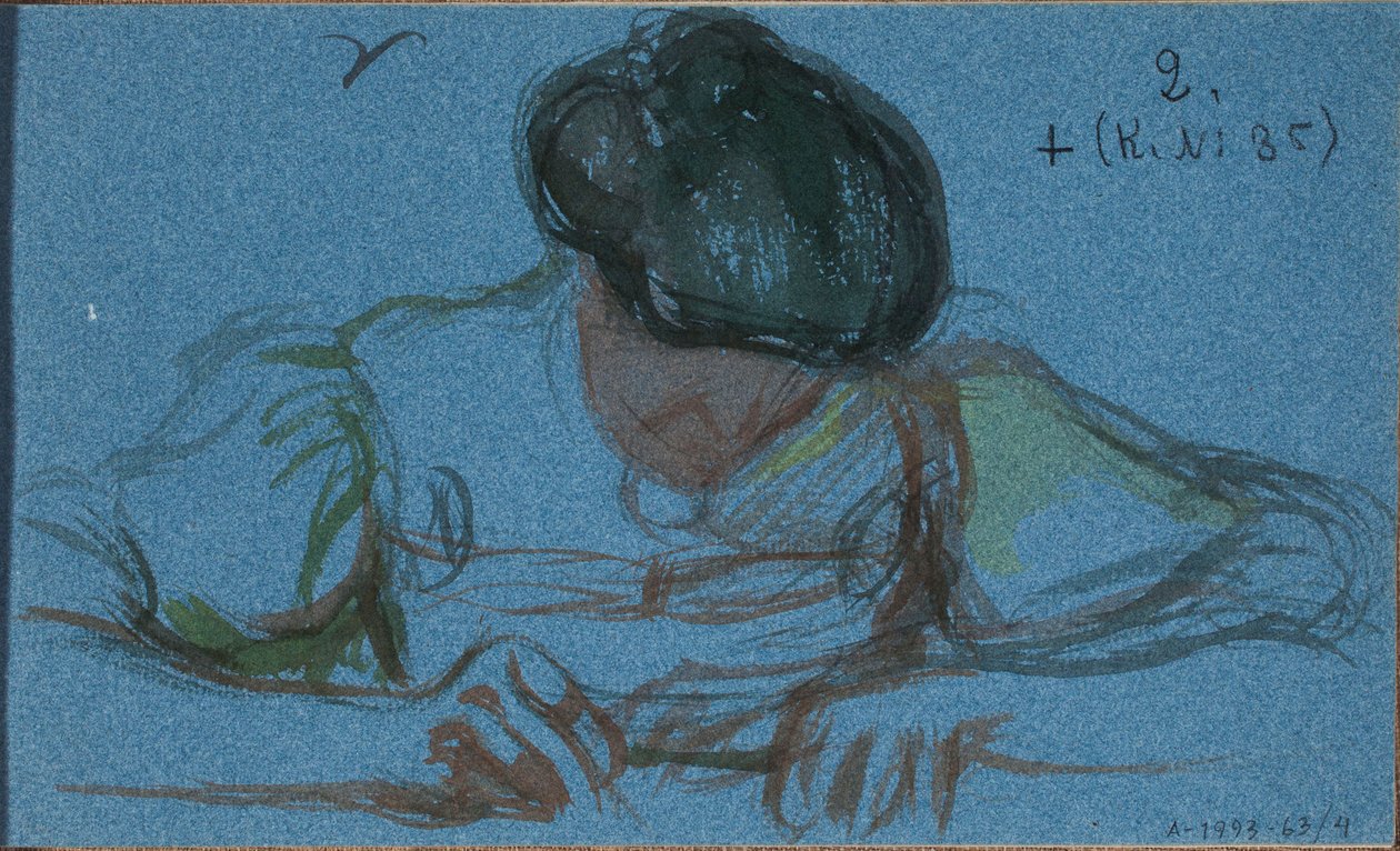 Ohne Titel da Eero Järnefelt