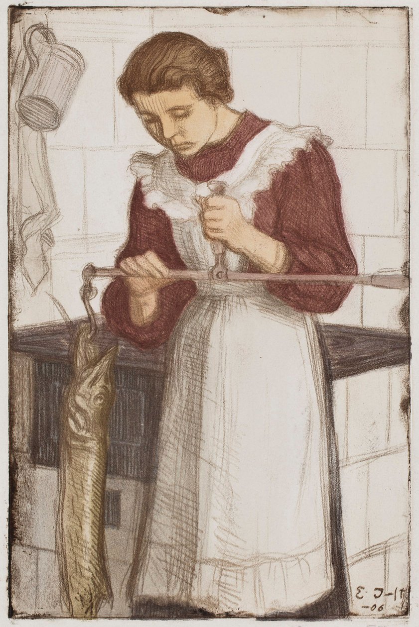 Pesatura del luccio da Eero Järnefelt
