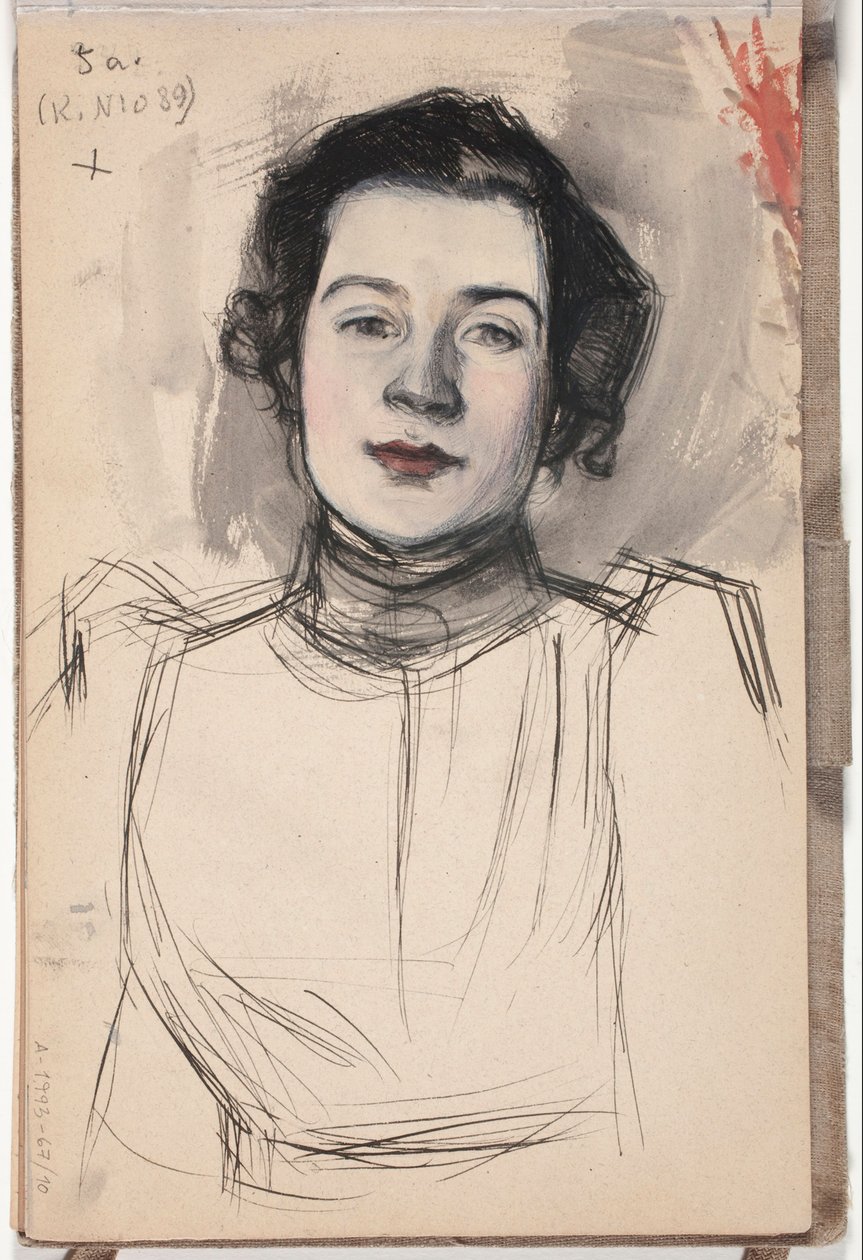 Donna da Eero Järnefelt