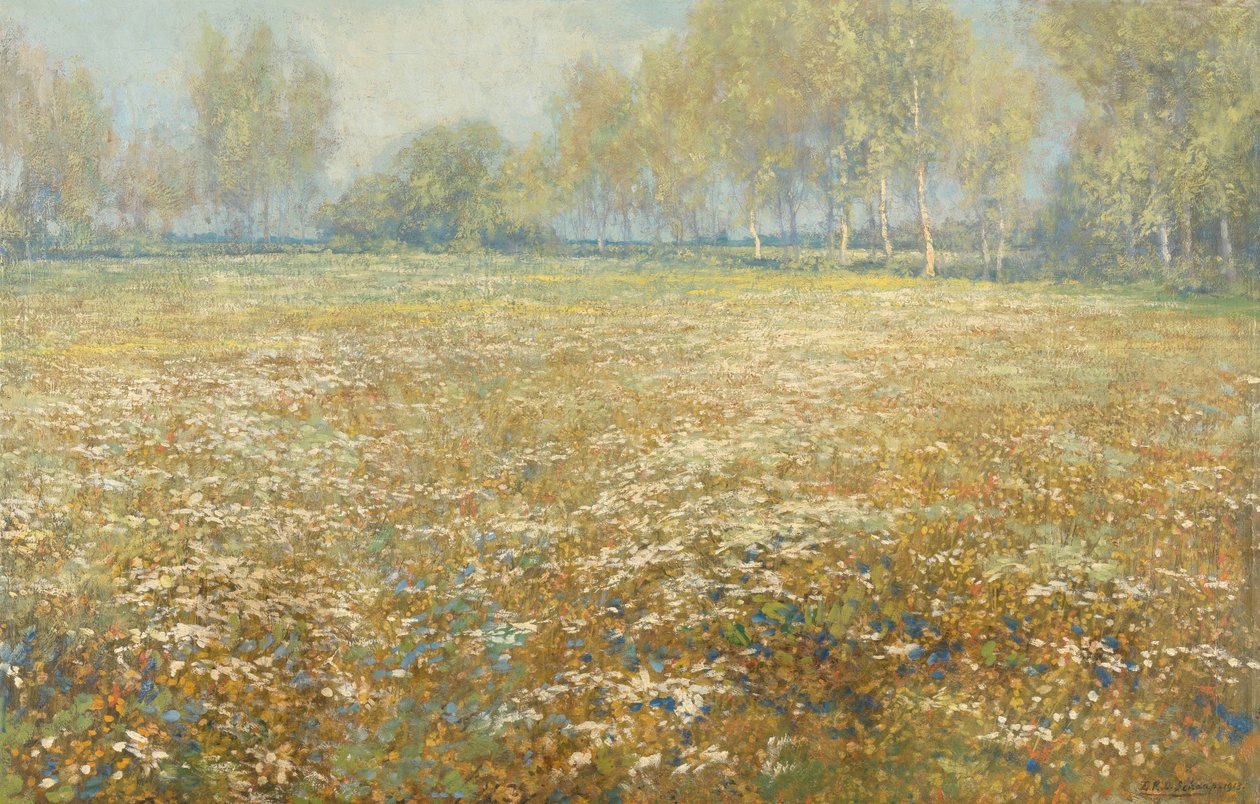 Prato in fiore da Egbert Rubertus Derk Schaap