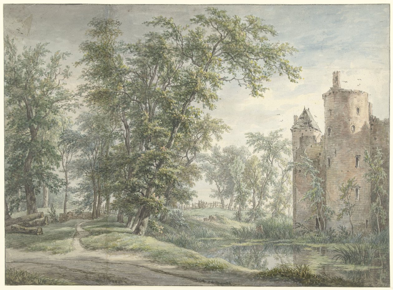 Rovina della Casa De Haer da Egbert van Drielst