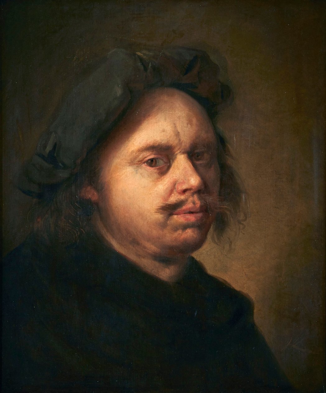 Olandese: Zelfportret Autoritratto da Egbert van Heemskerck