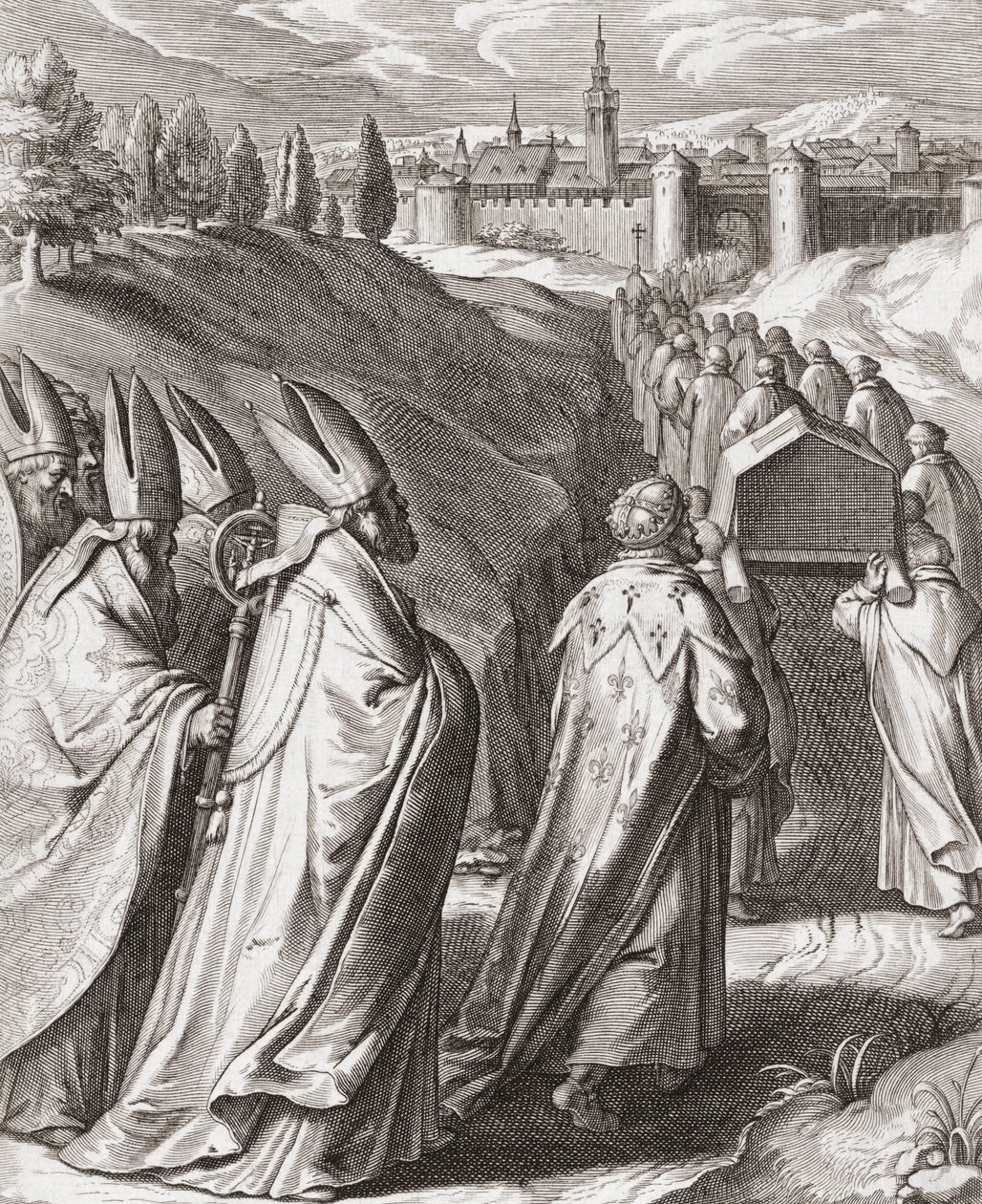 Processione funebre di San Tommaso d