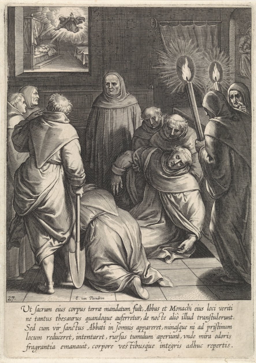 Scavo del corpo di Tommaso d