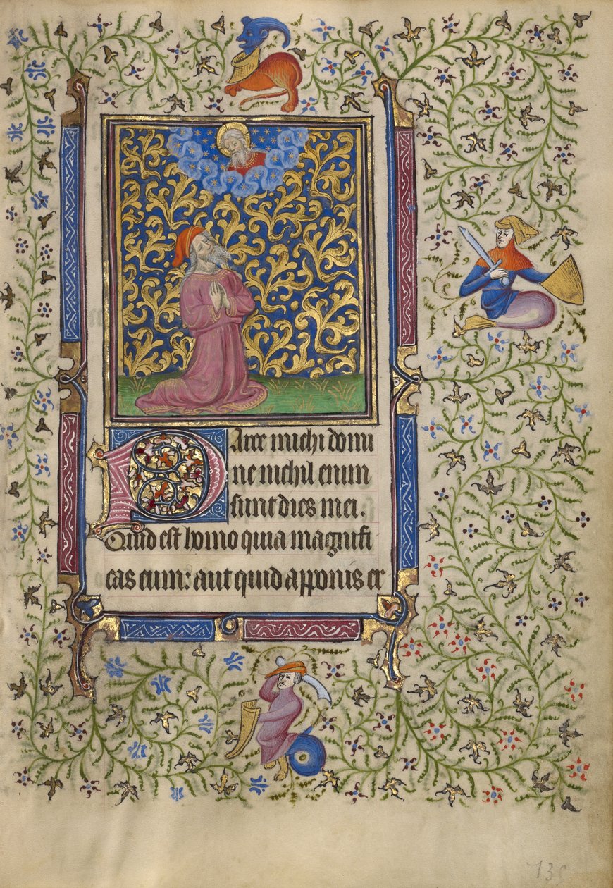 Il lavoro in preghiera da Egerton Master