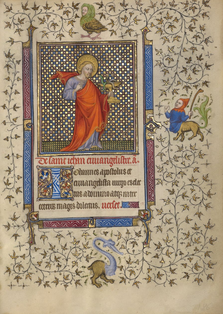 San Giovanni Evangelista da Egerton Master