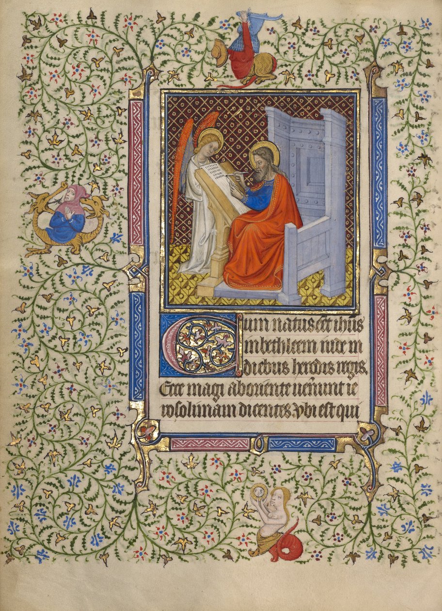 San Matteo da Egerton Master