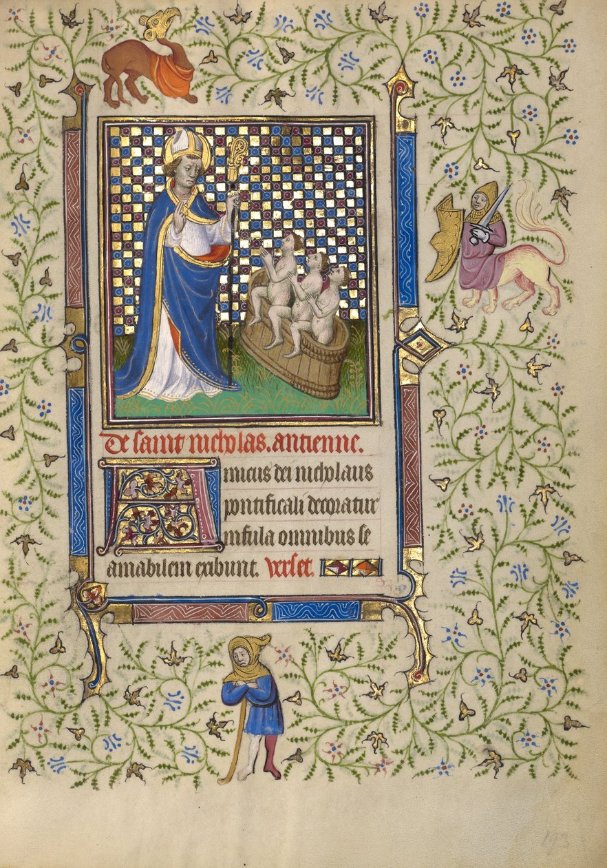 San Nicola da Egerton Master