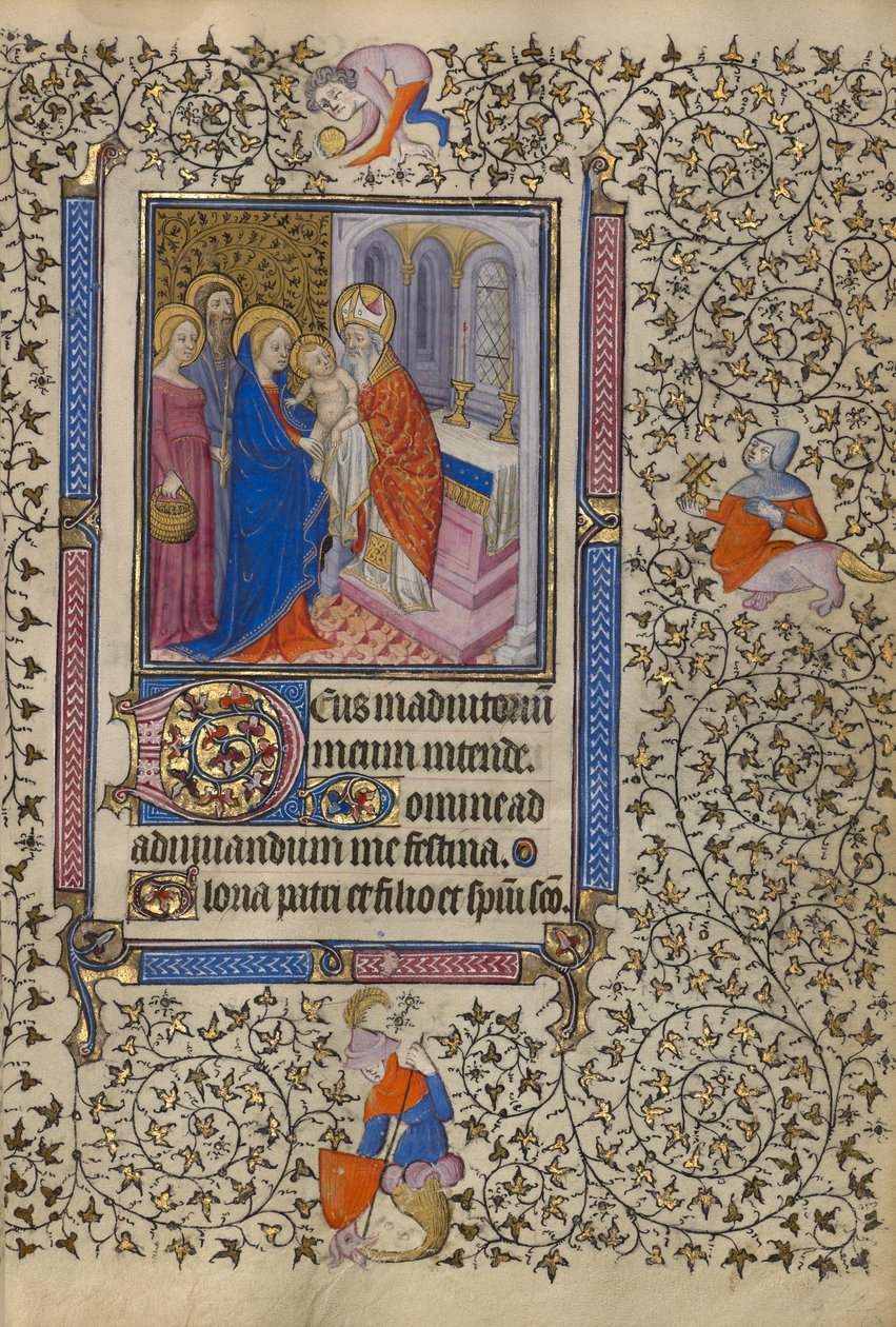 La presentazione al Tempio da Egerton Master