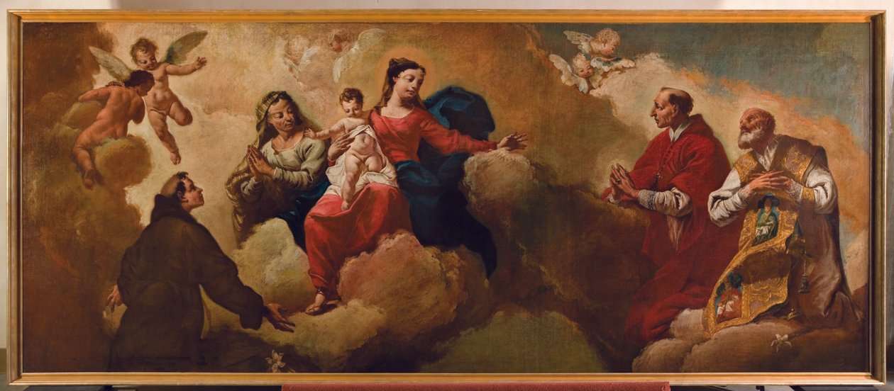 Madonna col Bambino con Sant