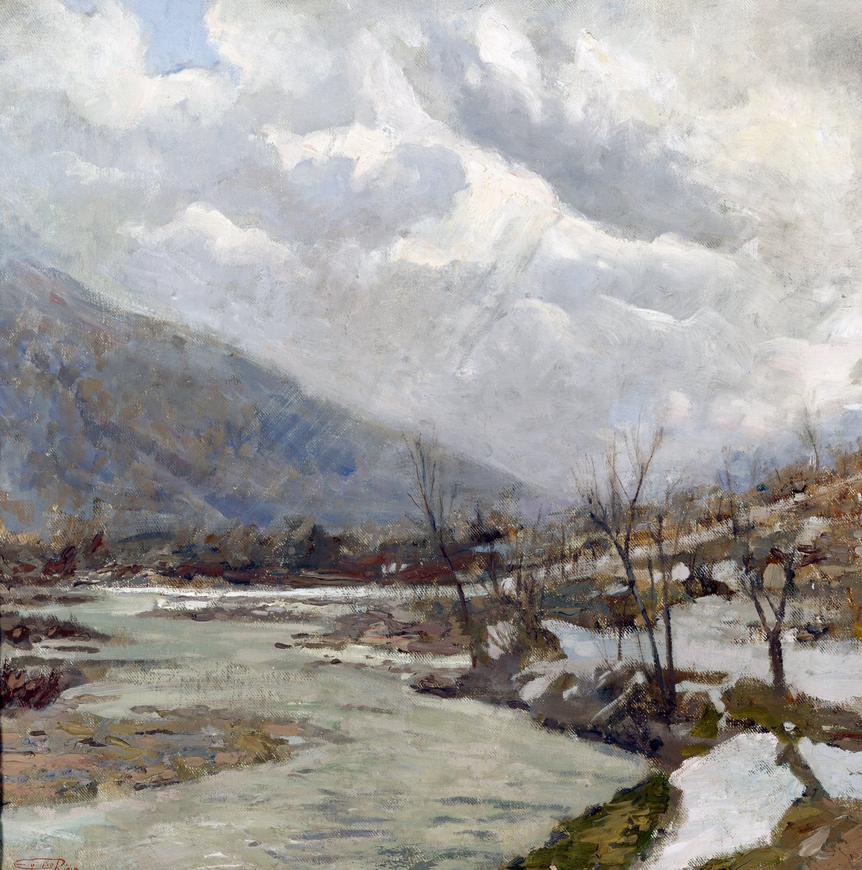 Raggio di sole da Egidio Riva